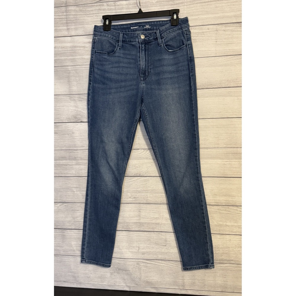 Old Navy High-Rise Women’s Jeans - Medium Blue Wash